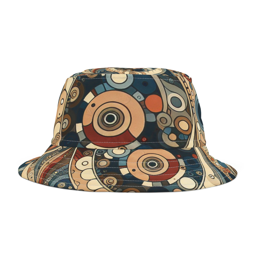 Embrace Boldness: Circular Emotional Bucket Hat