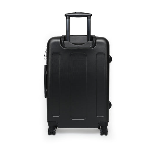 Elegance in Motion Polycarbonate and ABS Suitcase with 360 Swivel Wheels