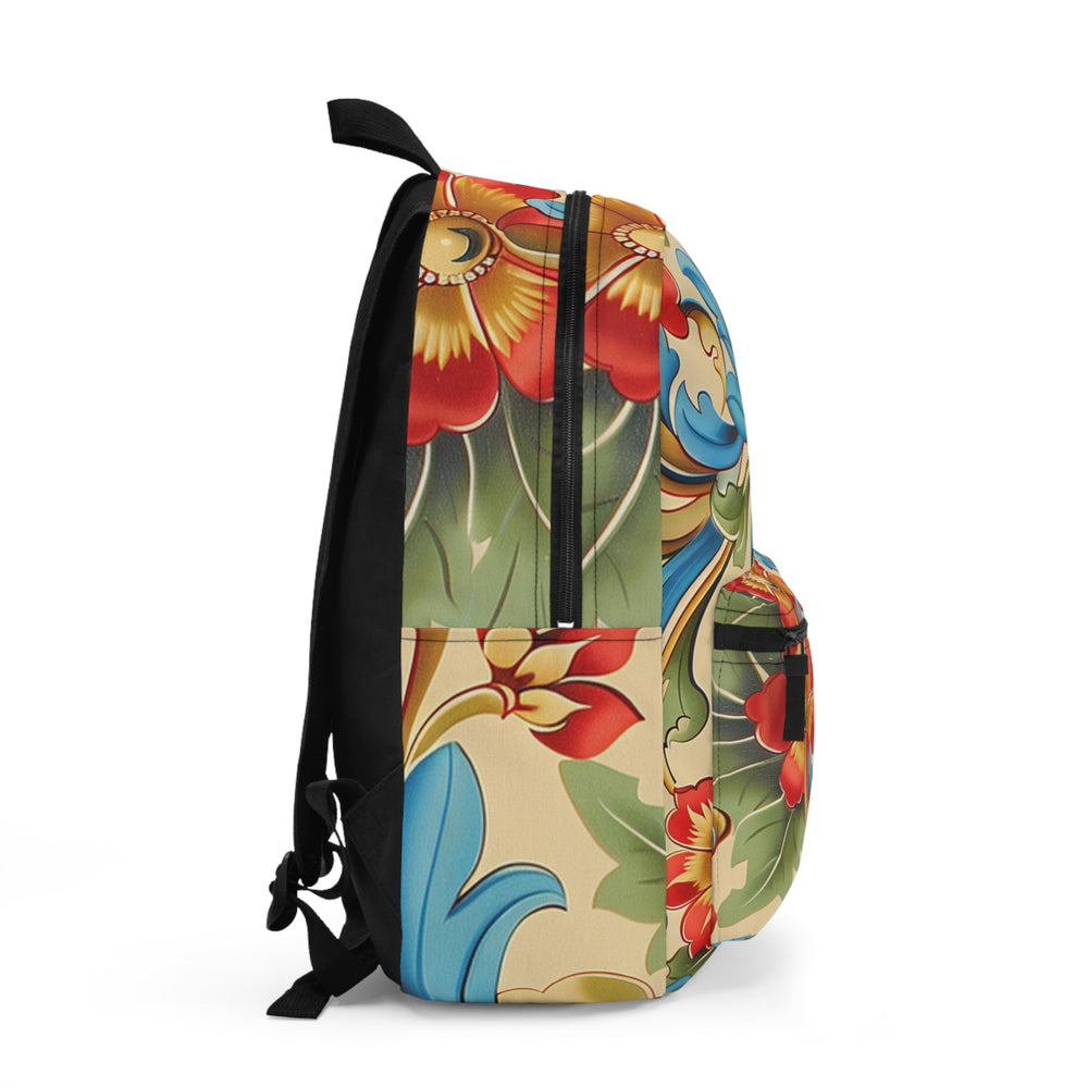 Make a Statement with Our Flower Italian Design Backpack