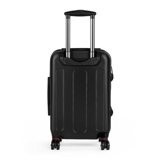 Elegance in Motion Polycarbonate and ABS Suitcase with 360 Swivel Wheels