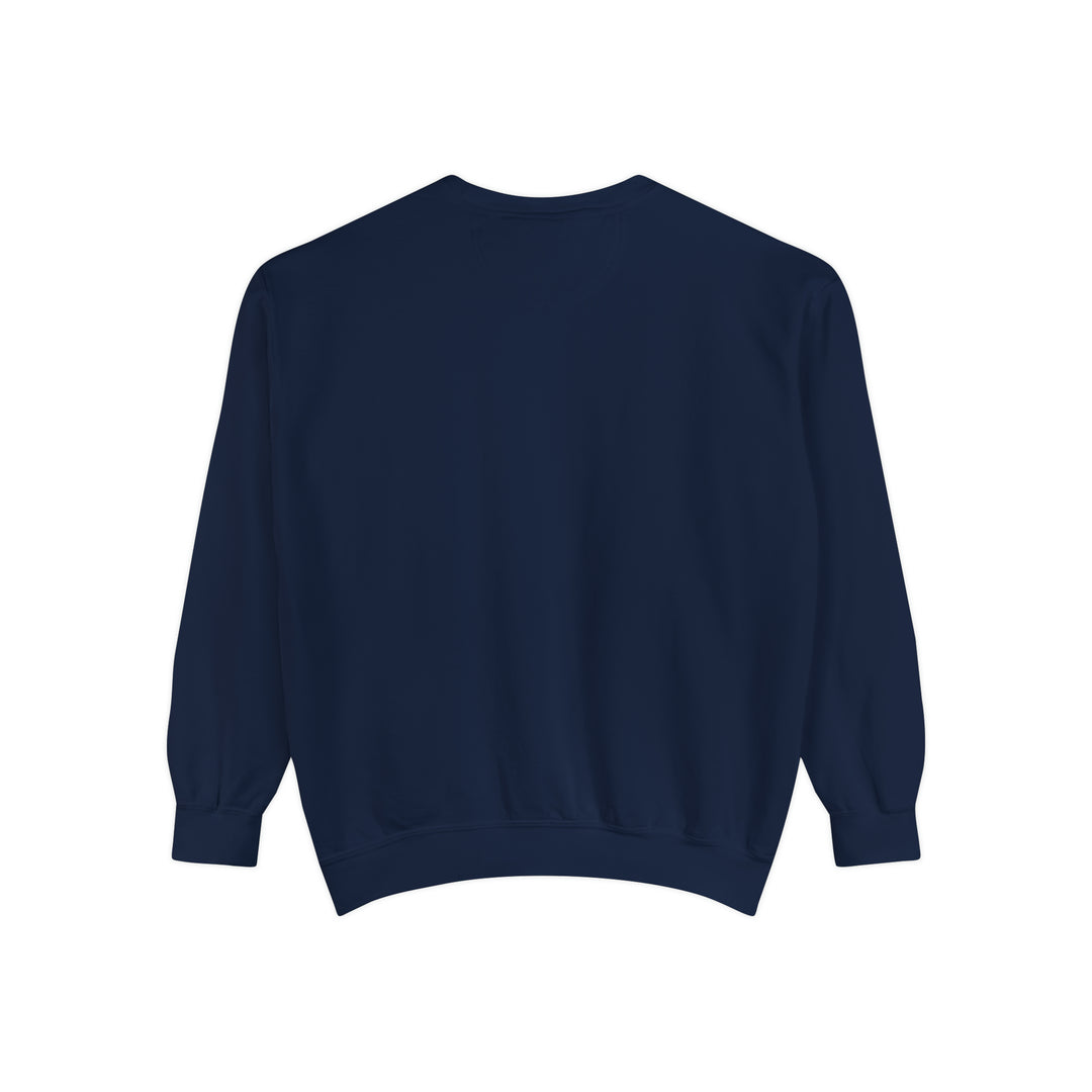 Unisex Garment-Dyed Sweatshirt