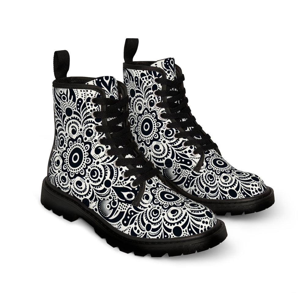 Men's Nylon Canvas Boots: Comfort and Style Combined