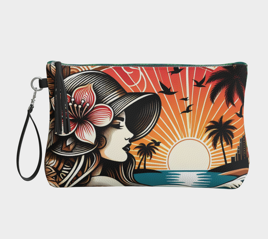 Aloha Mandala Sac à main pour femme, sac à bandoulière Sun Kitty, sac à main design plusieurs à l'intérieur, sacs à bandoulière polyvalents